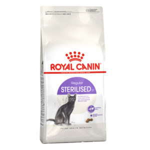 غذای خشک گربه عقیم شده رویال کنین Regular Sterilised