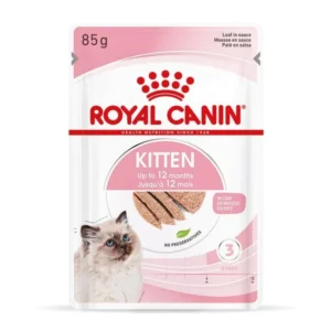 پوچ بچه گربه  کیتن Royal Canin Kitten