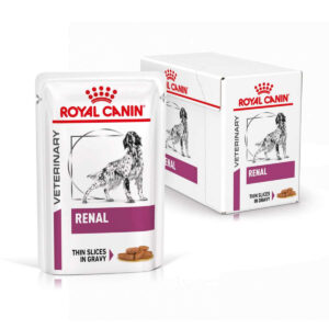 پوچ سگ رویال کنین مدل رنال Royal Canin Renal