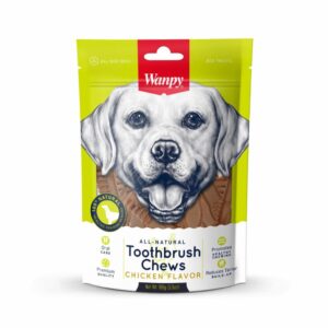تشویقی سگ ونپی مدل Toothbrush Chews وزن 100 گرم