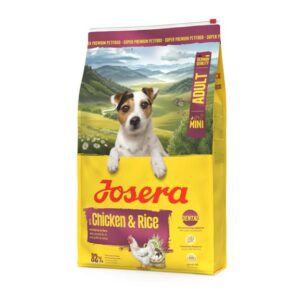 غذای خشک سگ جوسرا مینی ول برای نژاد کوچک Josera Miniwell وزن 10 کیلوگرم