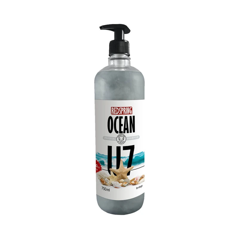 شامپو سگ U7 با رایحه اقیانوس رداسپرینگ Redspring Ocean Universal Shampoo U7 حجم 850 میلی لیتر