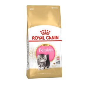 غذای خشک بچه گربه نژاد پرشین رویال کنین Royal Canin Kitten Persian وزن 2 کیلوگرم