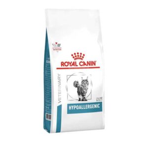 غذای خشک هایپو آلرژنیک گربه رویال کنین Royal Canin Hypoallergenic وزن 2.5 کیلوگرم