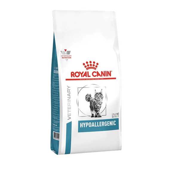 غذای خشک هایپو آلرژنیک گربه رویال کنین Royal Canin Hypoallergenic وزن 2.5 کیلوگرم