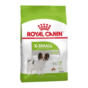 غذای خشک سگ نژاد بسیار کوچک رویال کنین Royal Canin Adult X-Small وزن 1.5 کیلوگرم