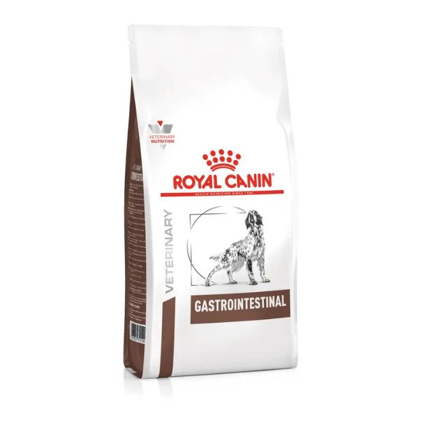 غذای خشک سگ گاسترو اینتستینال رویال کنین Royal Canin Gastro Intestinal وزن 2 کیلوگرم