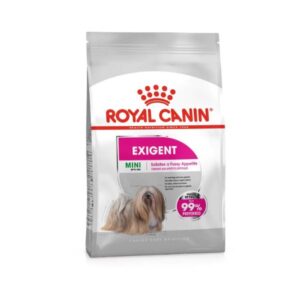 غذای خشک سگ نژاد کوچک بد غذا رویال کنین Royal Canin Mini Exigent وزن 3 کیلوگرم
