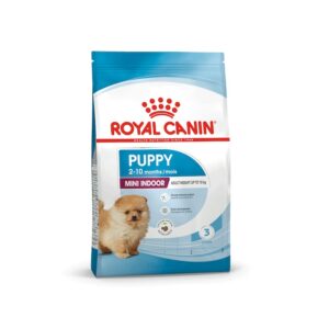 غذای خشک توله سگ نژاد کوچک رویال کنین Royal Canin Mini Indoor Puppy وزن ۱.۵ کیلوگرم
