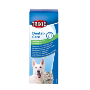 دهانشویه سگ و گربه تریکسی Trixie Dental Care Water with Apple Aroma حجم 300 میلی لیتر