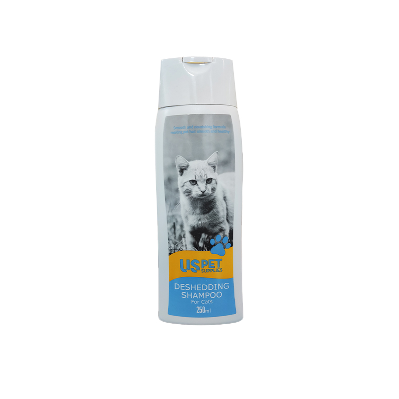 شامپو گربه یو اس پت USPet Cat Deshedding Shampoo حجم 250 میلی لیتر