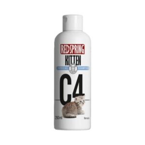 شامپو گربه C4 مخصوص بچه گربه رداسپرینگ Redspring Kitten Shampoo C4 حجم 300 میلی لیتر