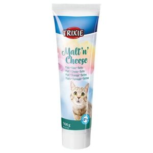 خمیر مالت گربه تریکسی با طعم پنیر Trixie Malt Cheese وزن 100 گرم