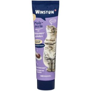 خمیر مالت گربه وینستون Winston Flea Seed Husks وزن 100 گرم